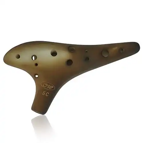 Okarina OcarinaWind ® “Rhythm of Earth” 12 Loch Sopran C