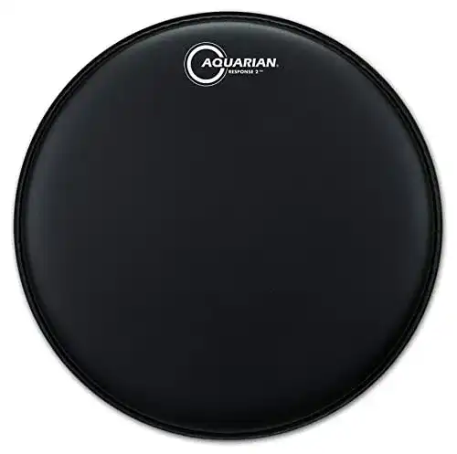Drum Head Aquarian TCRSP2-10BK Response 2 Series, 10 inch