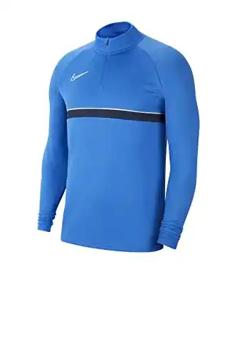 Laufshirt Nike Mens Dri-fit Academy 21 Sweatshirt, M