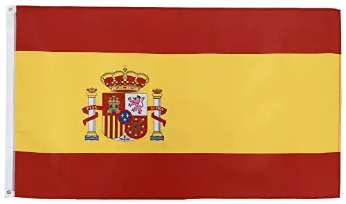 Spanien-Flagge FlagScout Spanien Flagge 90 x 150 cm