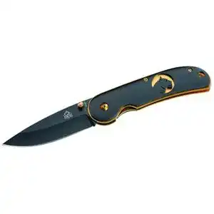 Puma-Tec-Messer Puma Tec Edelstahl-Griffschalen, Puma-Motiv