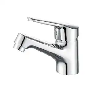 Waschtischarmatur Ibergrif Einhebel Wasserhahn, Messing Chrom