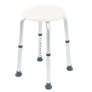 Duschhocker NRS Healthcare Runder (höhenverstellbar)