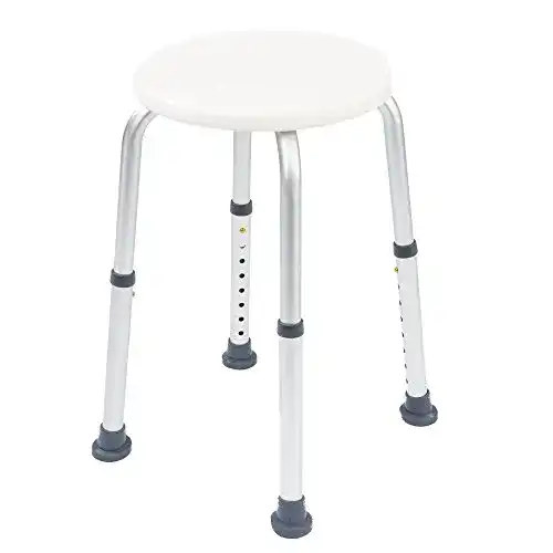Duschhocker NRS Healthcare Runder (höhenverstellbar)