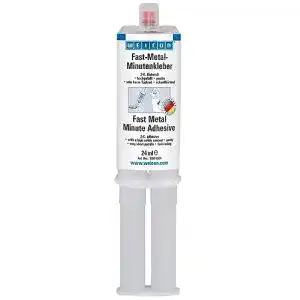 Metallkleber WEICON Fast-Metal Minutenkleber 24 ml