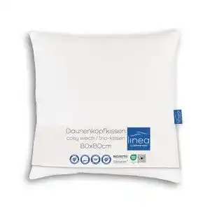 Daunenkissen 80×80 Böhmerwald Exclusiv Dreikammer-Kopfkissen