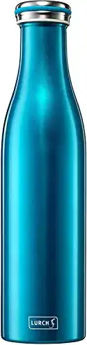 Lurch-Isolierflasche Lurch 240861 aus doppelwandigem Edelstahl