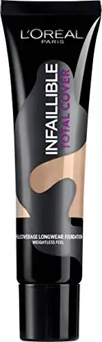 Camouflage Make-up L’Oréal Paris Foundation Infaillible Total