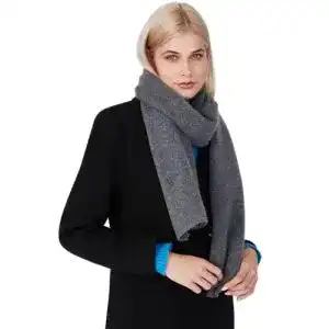 Kaschmir-Schal Style & Republic Schal aus 100% Kaschmir in grau
