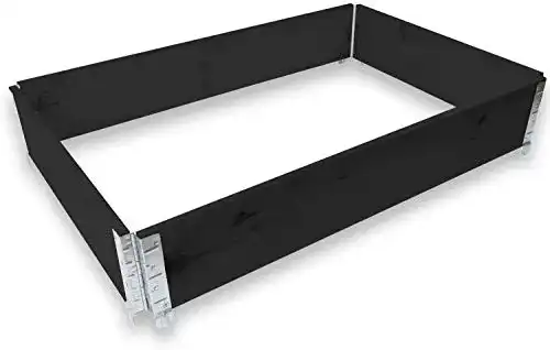 Palettenrahmen Nordje Hochbeet Höhe 195mm, 1200x800mm