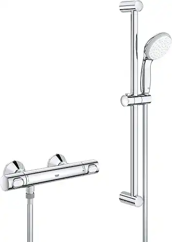 Grohe Duschsystem Grohe Precision Flow, Thermostat