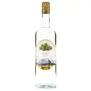Zirbenschnaps Dolomiti Zirben-Schnaps Premium Spirituose