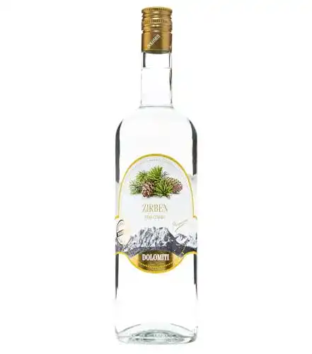 Zirbenschnaps Dolomiti Zirben-Schnaps Premium Spirituose