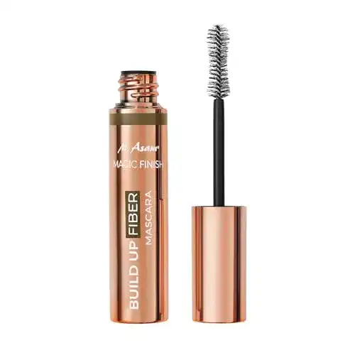 Fiber-Mascara M. Asam MAGIC FINISH Build Up Fiber Mascara Deep Black