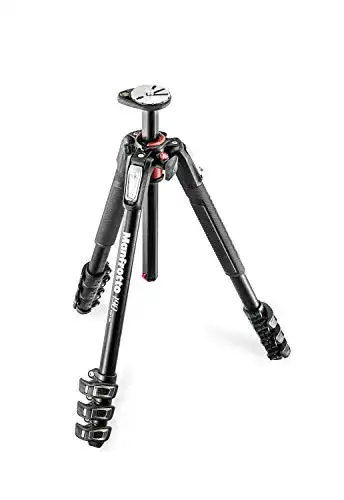 Die beste Manfrotto-Stativ Manfrotto MT190XPRO4 Aluminium Stativ 2026 Test Bestseller Manfrotto-Stativ Manfrotto MT190XPRO4 Aluminium Stativ