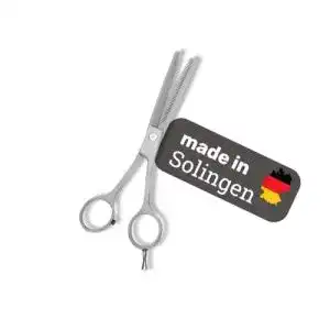 Modellierschere EHASO einseitige + Fingerhaken, 18cm