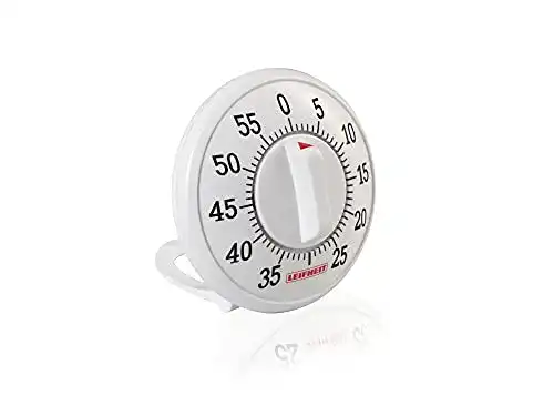 Kurzzeitwecker (mechanisch) Leifheit ComfortLine-Serie