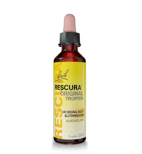 Beruhigungstropfen NELSONS GMBH BACH ORIGINAL Rescue