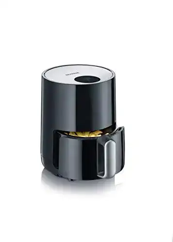 Heißluftfritteuse klein SEVERIN Kompakt im Slim-Design, Airfryer