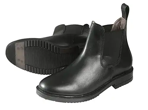 Reitstiefeletten PFIFF Herren 744813 Jodhpurstiefelette, Leder