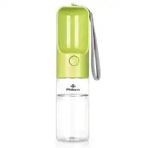 Trinkflasche Hund PHILORN Hundetrinkflasche, 420ml, BPA-frei