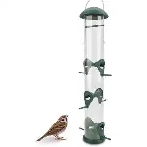 Vogelfutterspender WILDLIFE FRIEND, 40cm Körner grün