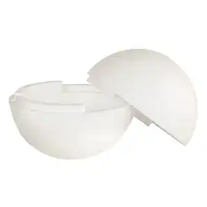 Styroporkugel VBS, 2-teilig, Ø 30 cm