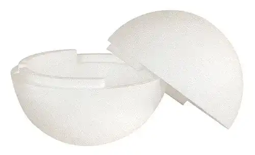 Die beste Styroporkugel VBS, 2-teilig, Ø 30 cm 2026 Test Bestseller Styroporkugel VBS, 2-teilig, Ø 30 cm