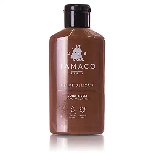 Lederpflegemilch Famaco, Ledermilch, Crème Délicate, 125 ml