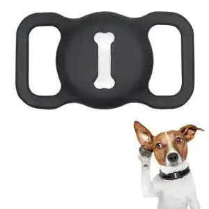 AirTag Hund Aukvite Schutzhülle Kompatibel mit Airtag