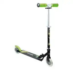 Tretroller für Erwachsene Muuwmi Aluminium Scooter Neon 125 mm