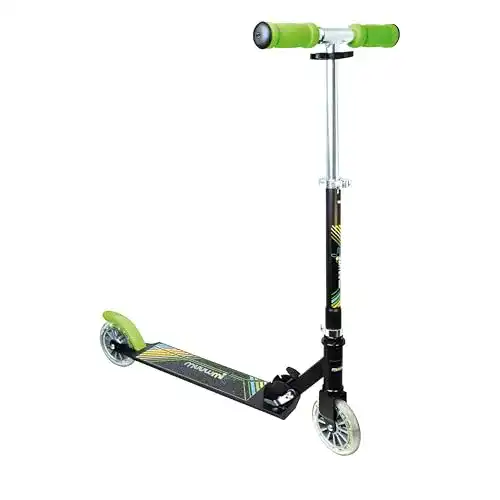 Die beste Tretroller für Erwachsene Muuwmi Aluminium Scooter Neon 125 mm 2026 Test Bestseller Tretroller für Erwachsene Muuwmi Aluminium Scooter Neon 125 mm