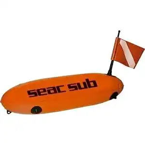 Tauchboje Seac Signalboje mit Flagge