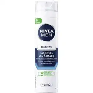 Rasiergel Nivea Men Sensitive im 6er Pack (6 x 200 ml)