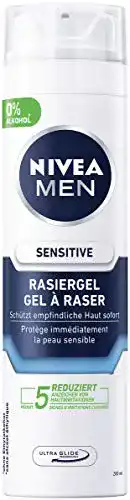 Rasiergel Nivea Men Sensitive im 6er Pack (6 x 200 ml)