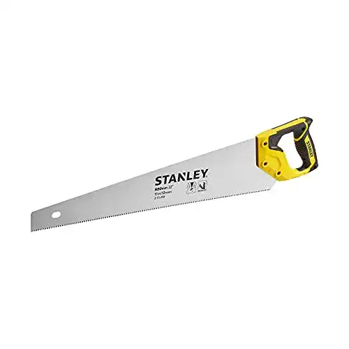 Handsäge Stanley JetCut fein 550 mm Länge, 11 Zähne/Inch
