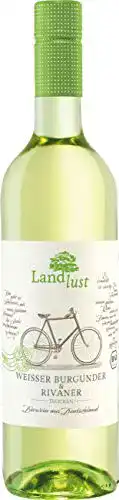 Die beste Rivaner Landlust Weißer Burgunder & BIO Weißwein Trocken 2026 Test Bestseller Rivaner Landlust Weißer Burgunder & BIO Weißwein Trocken