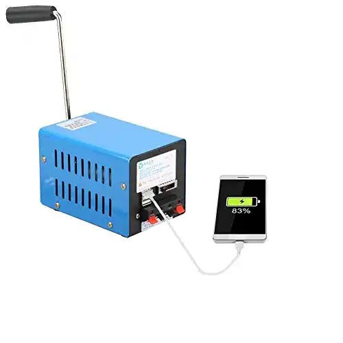 Handkurbel-Generator likeitwell Handkurbelgenerator, 20W
