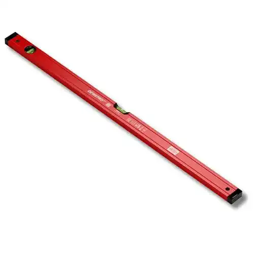 Messlatte DEWEPRO ® Profi Wasserwaage Aluminium 200cm