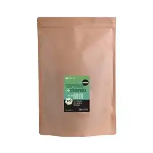 Spirulina Wohltuer + Chlorella Bio Algen Superfood Mix, 250g