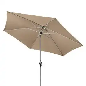 Doppler-Sonnenschirm Doppler Active Auto Tilt 320, Kurbel