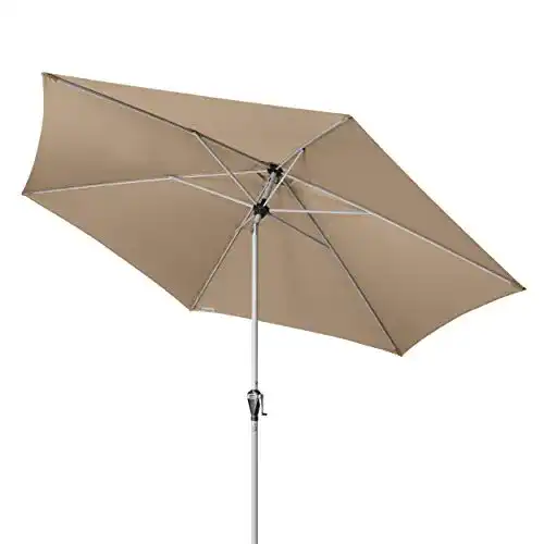 Doppler-Sonnenschirm Doppler Active Auto Tilt 320, Kurbel