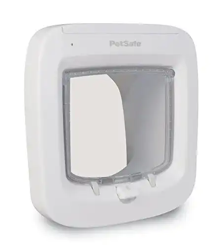 Die beste Katzenklappe (Chip) PetSafe Mikrochip Katzentür, bis 7 kg, Weiß 2026 Test Bestseller Katzenklappe (Chip) PetSafe Mikrochip Katzentür, bis 7 kg, Weiß