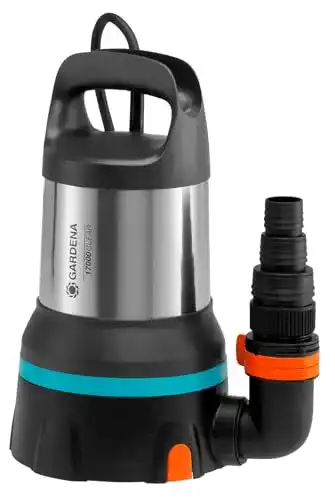 Gardena-Tauchpumpen Gardena, 17000 aquasensor