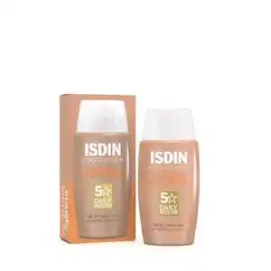 Getönte Sonnencreme ISDIN Fusion Water Color LSF 50 (Medium)