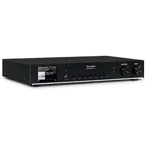 HiFi-Tuner TechniSat DIGITRADIO 143 Internetradio, schwarz
