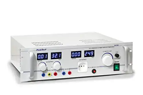 Trenntrafo PeakTech P 2235 Trenntransformator 0-250 V AC