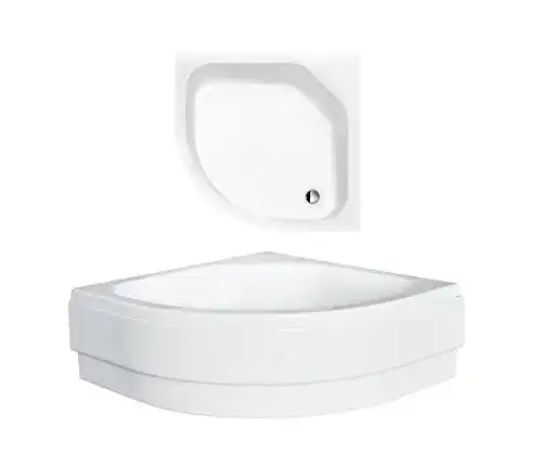 Die beste Acryl-Duschwanne VBChome 80 x 80 x 15 cm Duschtasse DIPER II 2026 Test Bestseller Acryl-Duschwanne VBChome 80 x 80 x 15 cm Duschtasse DIPER II