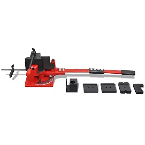 Winkelbieger vidaXL Universal Winkelbiegegerät Winkel
