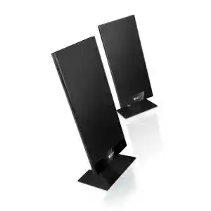 KEF-Lautsprecher KEF T101 Lautsprecher Schwarz Paar, Ultra Flach